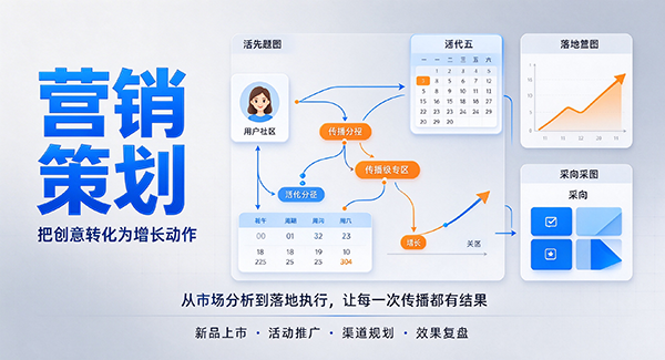 曲沃县营销策划